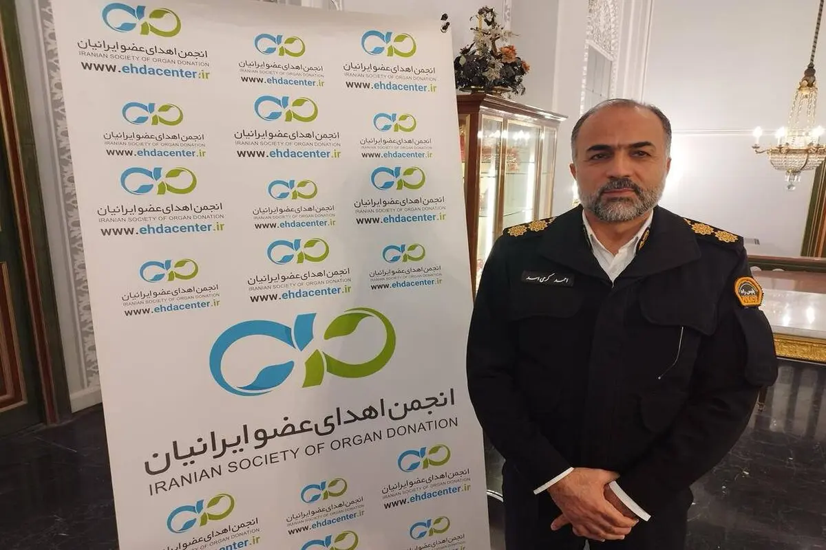 نشان اهدای عضو روی گواهی نامه‌ راهنمایی و رانندگی ثبت می شود