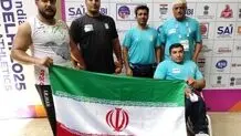 یک طلا و‌ یک‌ برنز برای تیم پارا دو و میدانی ایران