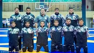 3 مدال به نام ایران در کشتی قهرمانی جوانان آسیا