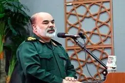 فرمانده نیروی زمینی سپاه پیام داد: مردم، قوای سه گانه و نیروهای مسلح ید واحده هستند 
