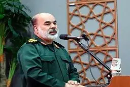 فرمانده نیروی زمینی سپاه پیام داد: مردم، قوای سه گانه و نیروهای مسلح ید واحده هستند 