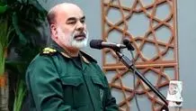 فرمانده نیروی زمینی سپاه پیام داد: مردم، قوای سه گانه و نیروهای مسلح ید واحده هستند 