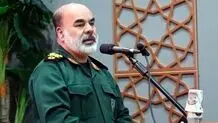 فرمانده نیروی زمینی سپاه پیام داد: مردم، قوای سه گانه و نیروهای مسلح ید واحده هستند 