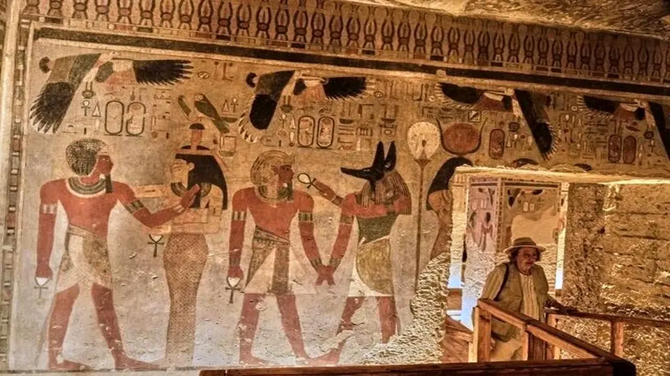 مقبره فرعون پس از ۲۰ سال به روی عموم مردم باز شد