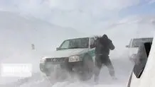 کولاک در مازندران/ امدادرسانی ادامه دارد