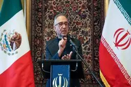 مصاحبه سفیر ایران با یک رسانه مکزیکی
