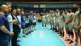 حریفان تیم ملی والیبال مردان در ریاض مشخص شدند

