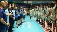 صابر کاظمی بازیکن تیم والیبال به کما رفت