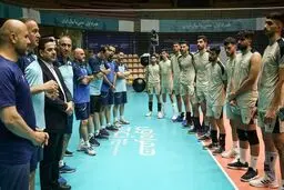حریفان تیم ملی والیبال مردان در ریاض مشخص شدند

