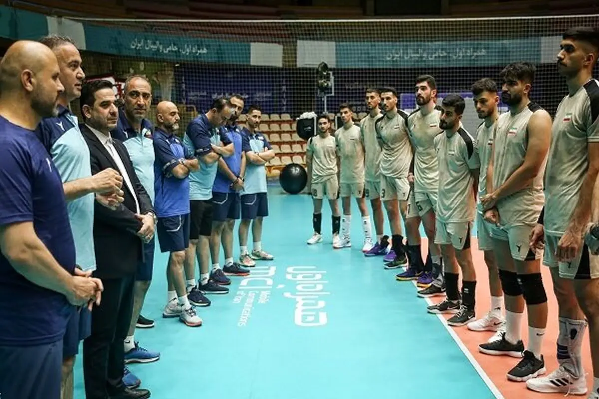 حریفان تیم ملی والیبال مردان در ریاض مشخص شدند

