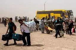 یک میلیون افغانستانی به کشورشان برگشتند