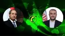 گفت وگوی ایران و سوریه در خصوص نسل‌کشی در غزه