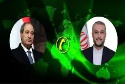 گفت وگوی ایران و سوریه در خصوص نسل‌کشی در غزه