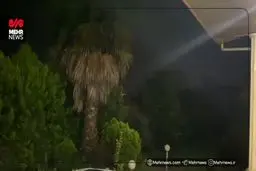 بارش شدید باران در بابلسر+ ویدئو