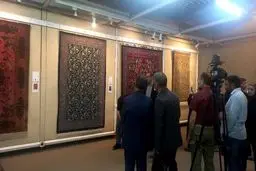 رونمایی و نقد سه فرش نفیس معاصر در رویداد گفت‌وگوی فرش 