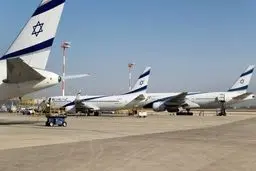 آسمان اسرائیل بسته شد / مدارس بسته و تجمعات عمومی ممنوع شد