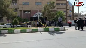 تصاویر عملیات نوپو بعد از حمله تروریستی به دادگستری زاهدان را ببینید + ویدئو