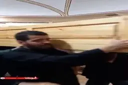  اولین تصاویر از مراسم تشییع محمدمهدی صدیقی، فرزند کاظم صدیقی + ویدئو