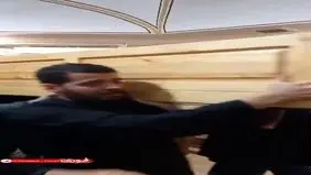  اولین تصاویر از مراسم تشییع محمدمهدی صدیقی، فرزند کاظم صدیقی + ویدئو