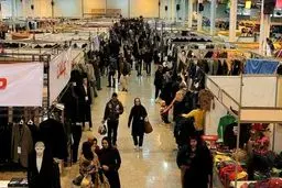 کالاهای اساسی زیر نرخ مصوب در نمایشگاه بهاره