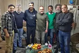دیدار عادل فردوسی‌پور با احسان پیربرناش