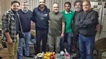 دیدار عادل فردوسی‌پور با احسان پیربرناش