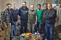 دیدار عادل فردوسی‌پور با احسان پیربرناش