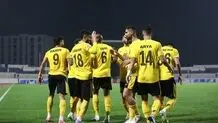 سپاهان با برد پرگل مقابل آلمالیق صدرنشین شد

