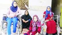 خانه‌نشینی معلولان با گرانی پروتزها
