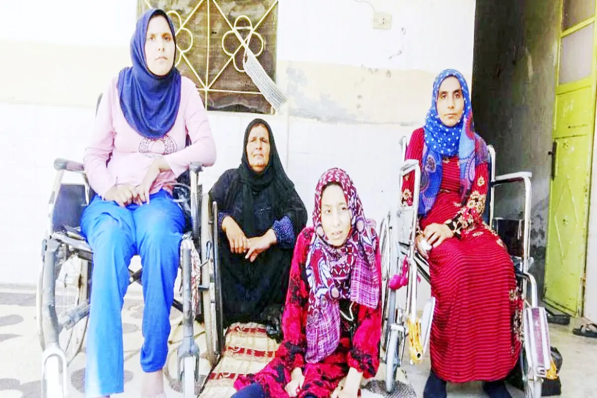 زندگی با معلولیت
