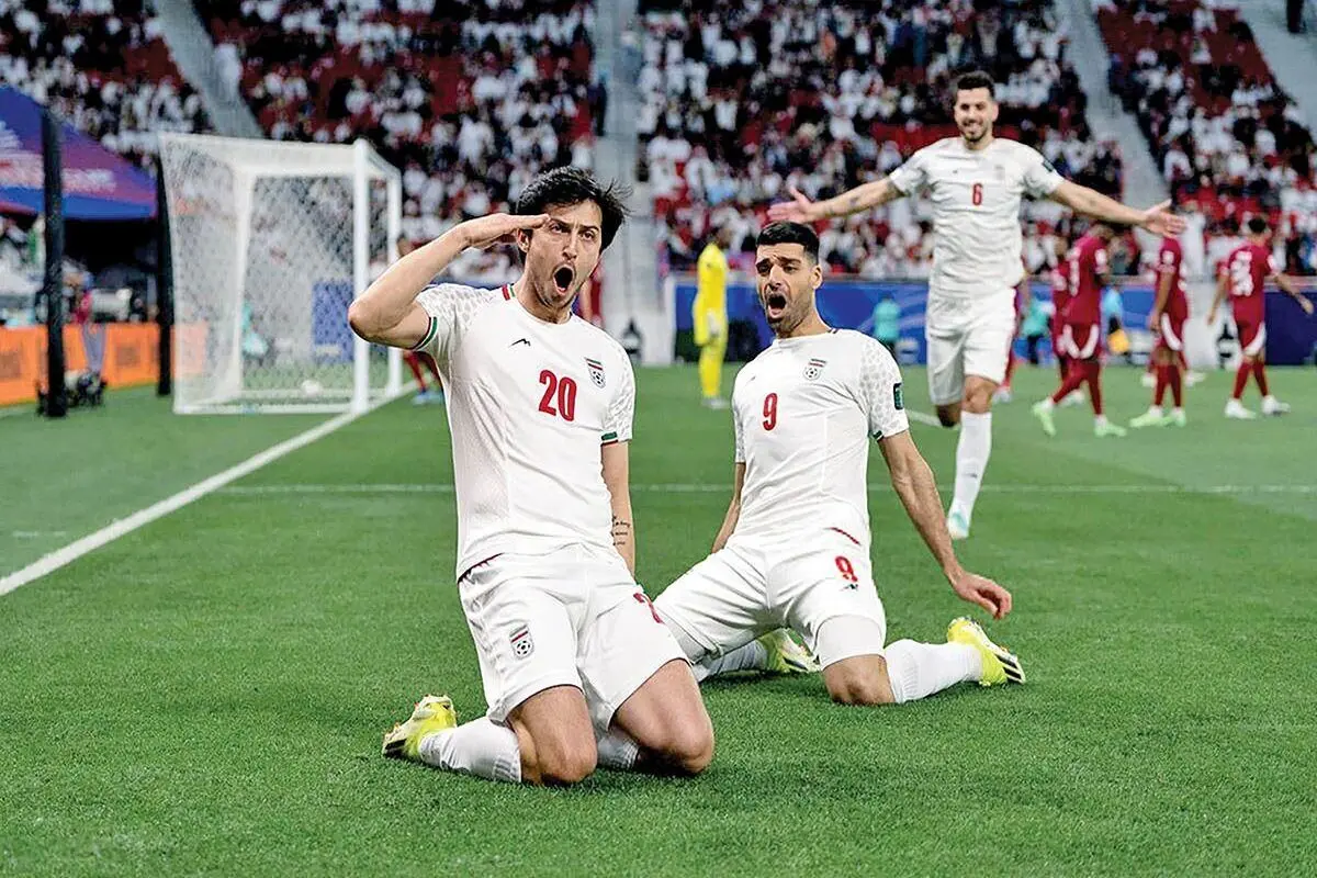  هفتمین صعود ایران به جام‌جهانی فوتبال
