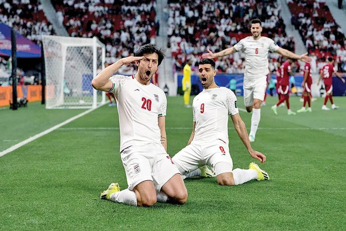  هفتمین صعود ایران به جام‌جهانی فوتبال