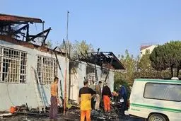 جزئیات جدید از وضعیت مصدومان حادثه کمپ ترک اعتیاد لنگرود 