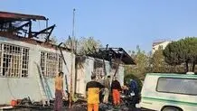 جزئیات جدید از وضعیت مصدومان حادثه کمپ ترک اعتیاد لنگرود 