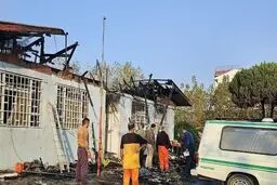جزئیات جدید از وضعیت مصدومان حادثه کمپ ترک اعتیاد لنگرود 