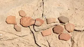 دریاچه بختگان کاملا خشکید / تعرض به یادگارهای ساسانی 