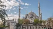 تماشای معماری اسلامی در مسجد آبی استانبول