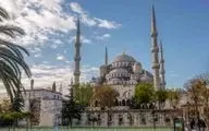 تماشای معماری اسلامی در مسجد آبی استانبول