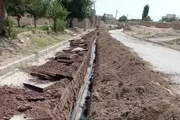 آبرسانی به روستاهای شهرستان رزن 