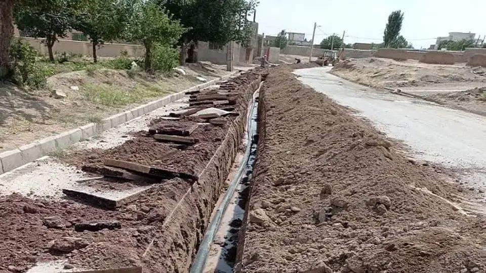 آبرسانی به روستاهای شهرستان رزن 