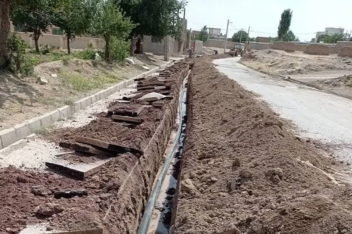 آبرسانی به روستاهای شهرستان رزن 
