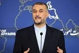 امیر عبداللهیان: ننصح ونحذر کافة الأطراف المشارکة فی تصعید الحرب بالتوقف الفوری عن قتل المدنیین فی غزة