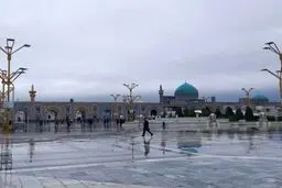 پیش‌ بینی هوای مشهد و خراسان رضوی فردا شنبه ۲۲ دی ۱۴۰۳