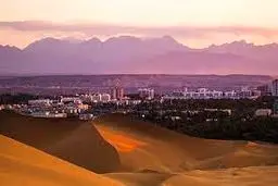 «کاریز» در تورفان چین

