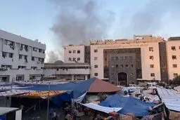 وزارت بهداشت غزه:‌ درحال تخلیه بیمارستان الشفاء هستیم