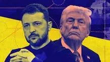 زلنسکی: دونباس را به روسیه نمی دهیم