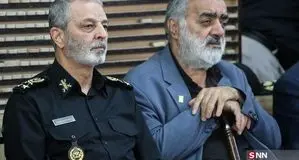حضور سرلشکر موسوی در مراسم گرامیداشت شهید سرلشکر محمد سعید ایزدی + عکس