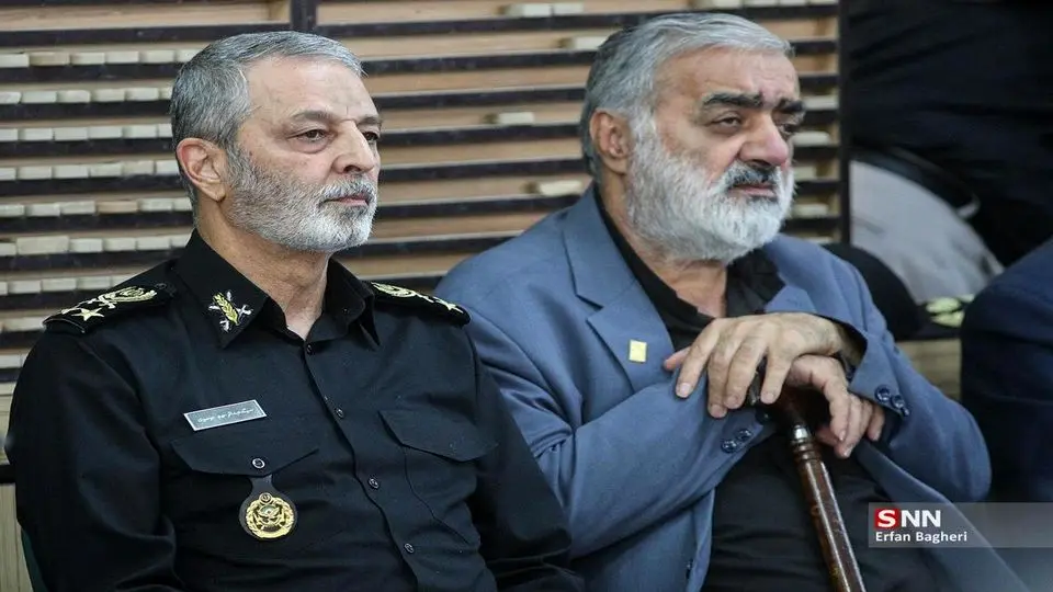 حضور سرلشکر موسوی در مراسم گرامیداشت شهید سرلشکر محمد سعید ایزدی + عکس