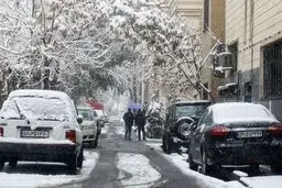 پیش بینی هوای تهران فردا سه شنبه 9 دی 1404/ برف و باران طی برخی ساعات در تهران