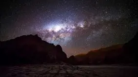 برگزاری برنامه رصد آسمان کویر ورامین